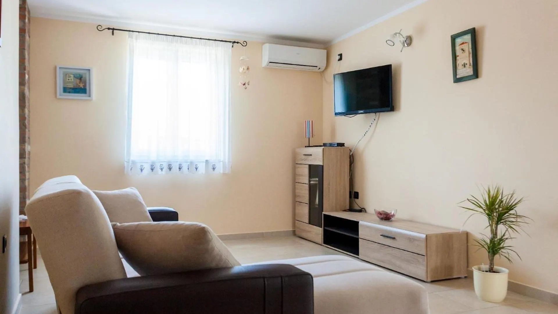 In Der Naehe Des Meeres, Schoene Und Moderne Wohnung Porat  0*, Porat (Krk) Chorwacja