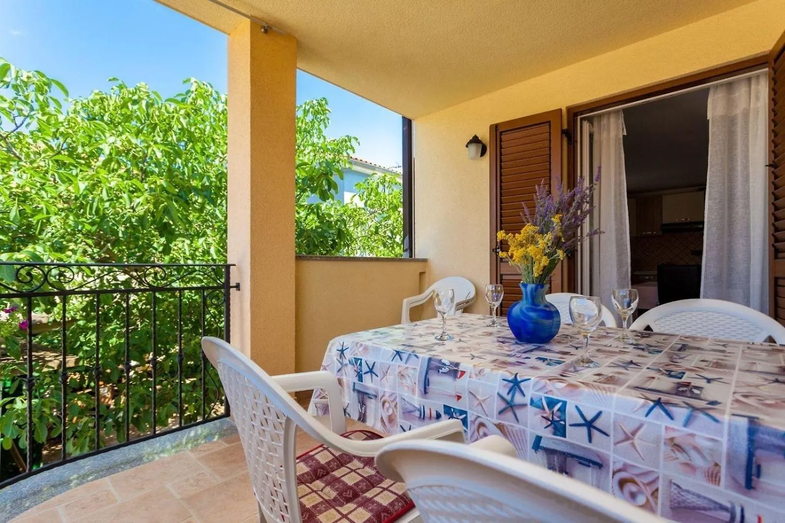 In Der Naehe Des Meeres, Schoene Und Moderne Wohnung Porat  Porat (Krk)